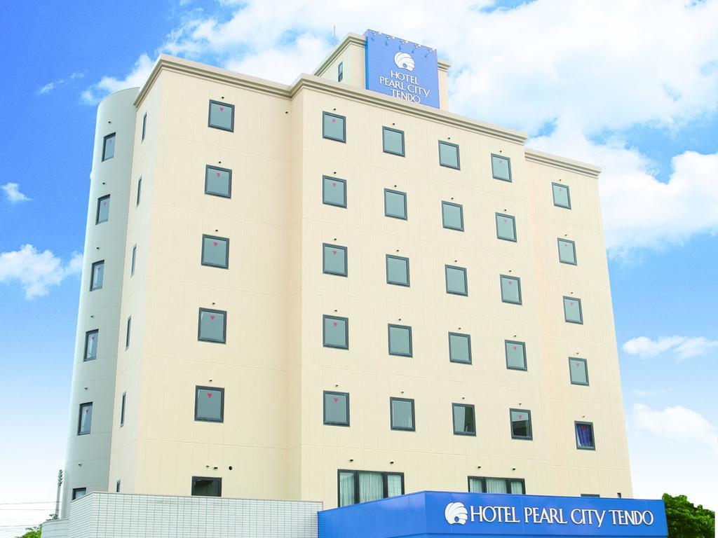 Hotel Pearl City Tendō Eksteriør bilde